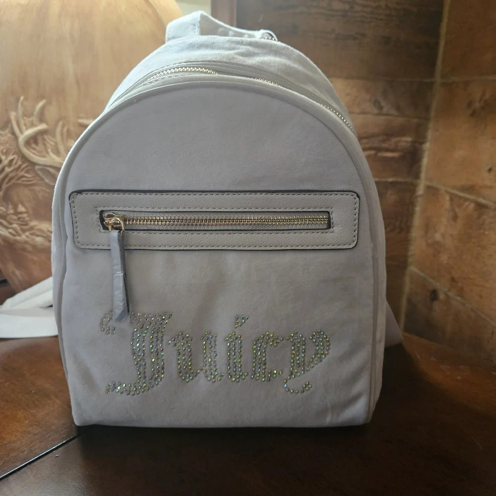Juicy Couture Cream Backpack